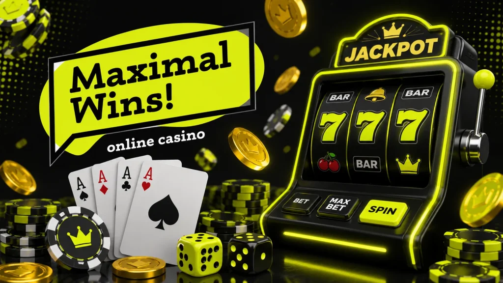 maximal wins spielautomaten