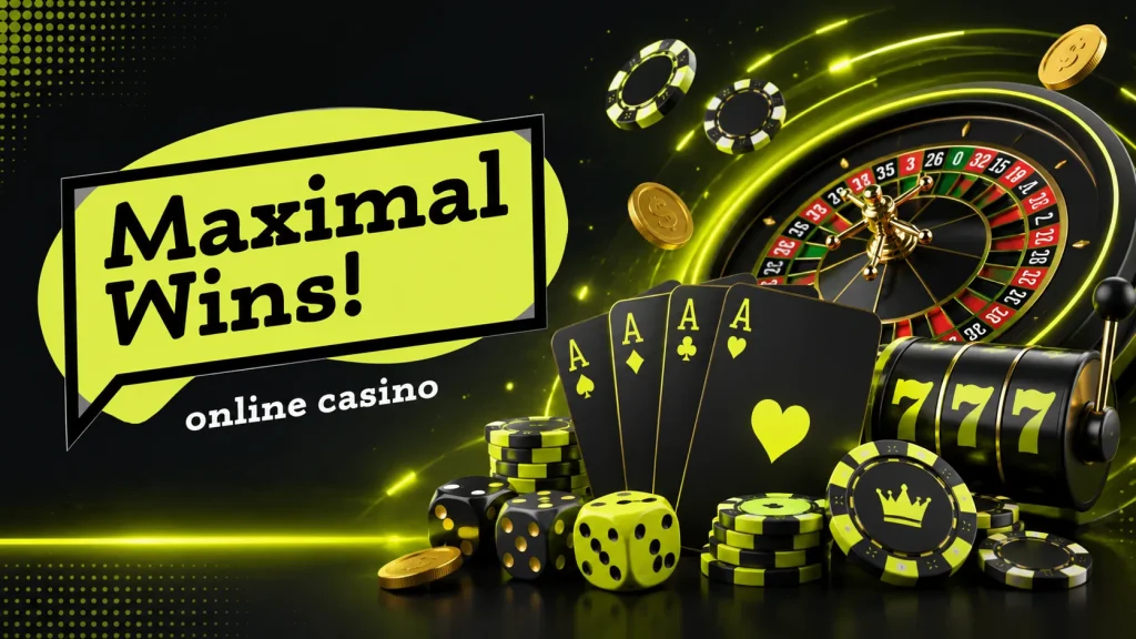 maximal wins spiele